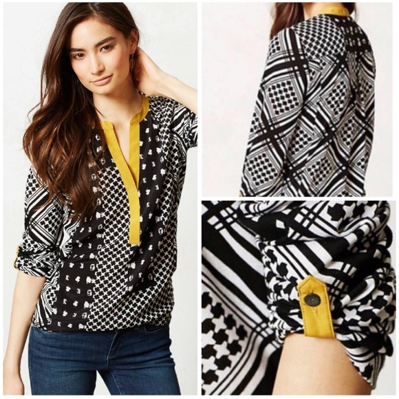 Anthropologie Tops - Anthropologie TINY Zambi Popover